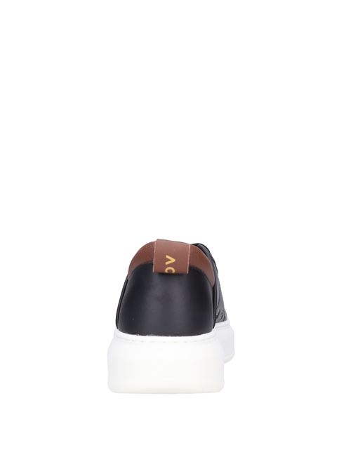 Sneakers Eco-Wembley ALEXANDER SMITH | WAU 18BBO ECONERO-MARRONE